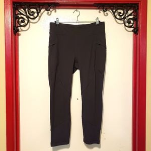 Lululemon Athletica Gray Activewear Leggings